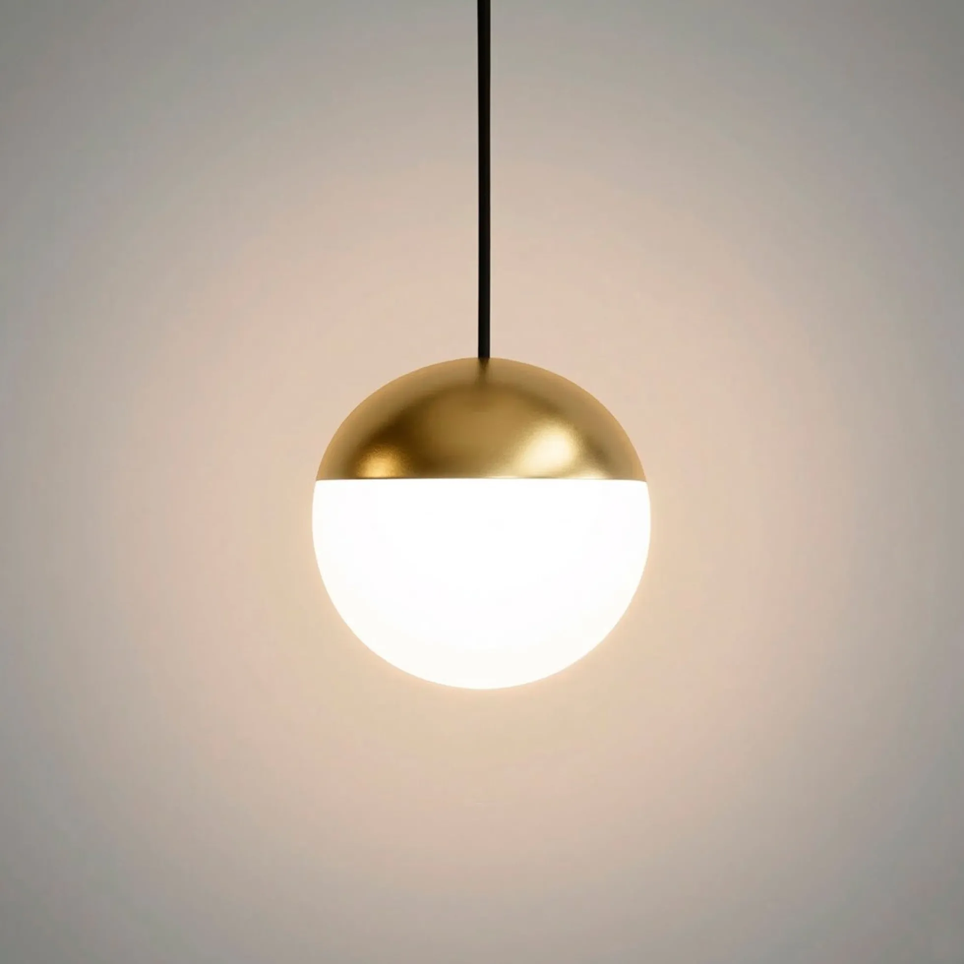 Lámpara colgante LED esférica "ASTRO" - 9W - Luz cálida