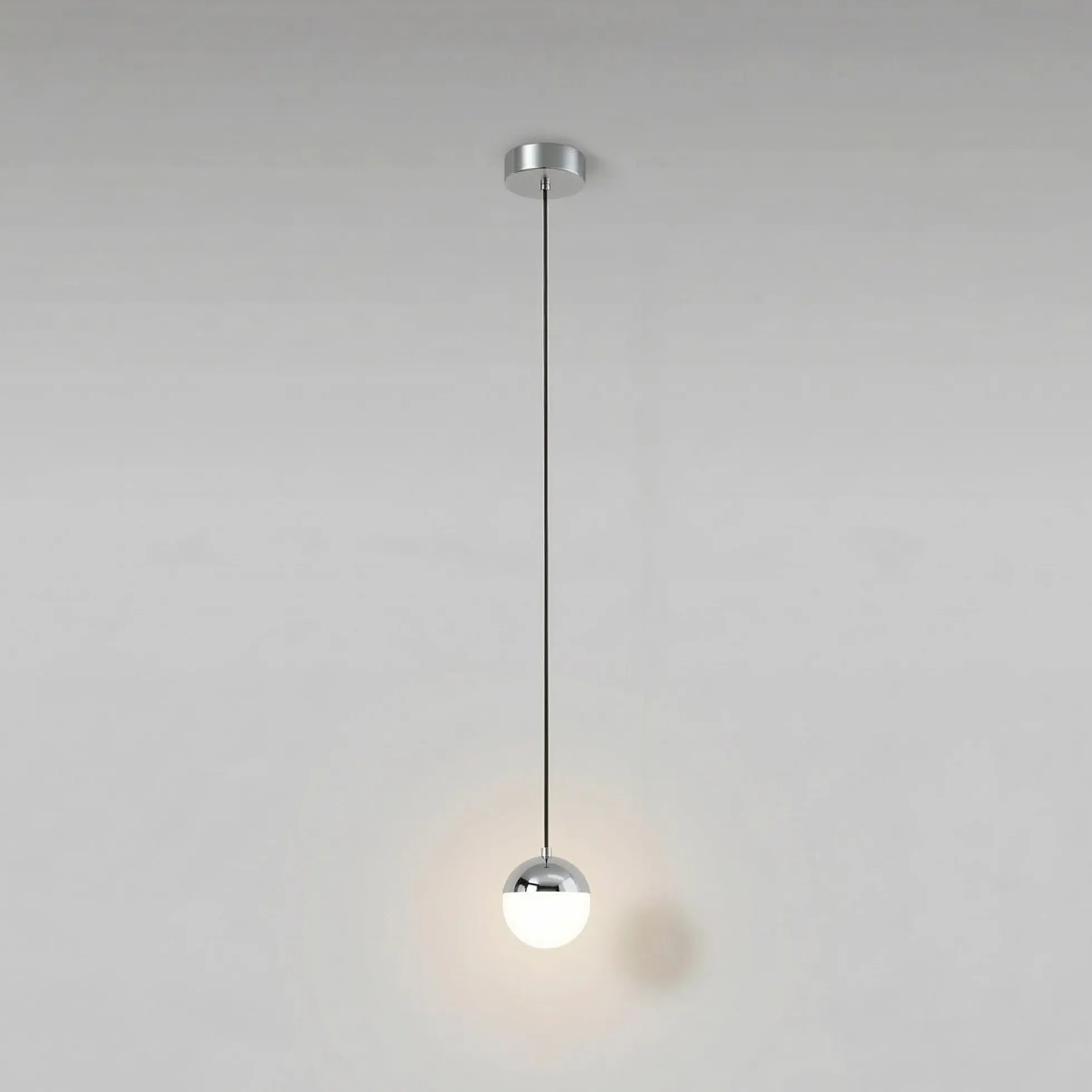 Lámpara colgante LED esférica "ASTRO" - 9W - Luz cálida