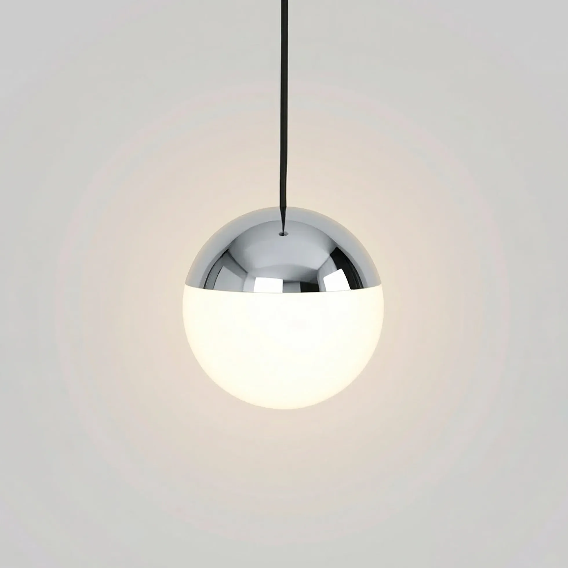 Lámpara colgante LED esférica "ASTRO" - 9W - Luz cálida