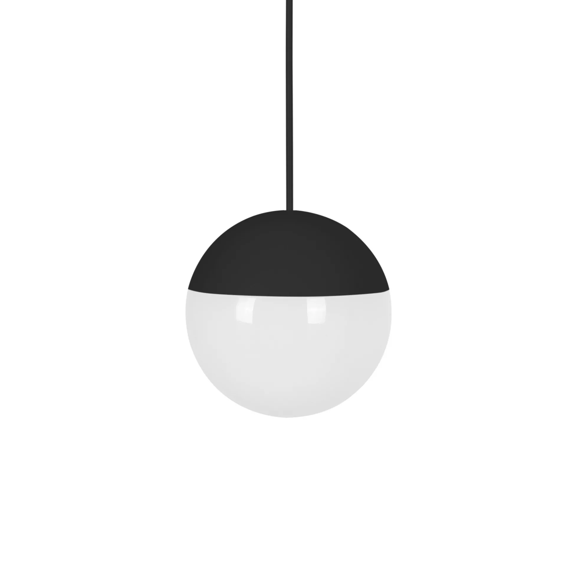 Lámpara colgante LED esférica "ASTRO" - 9W - Luz cálida