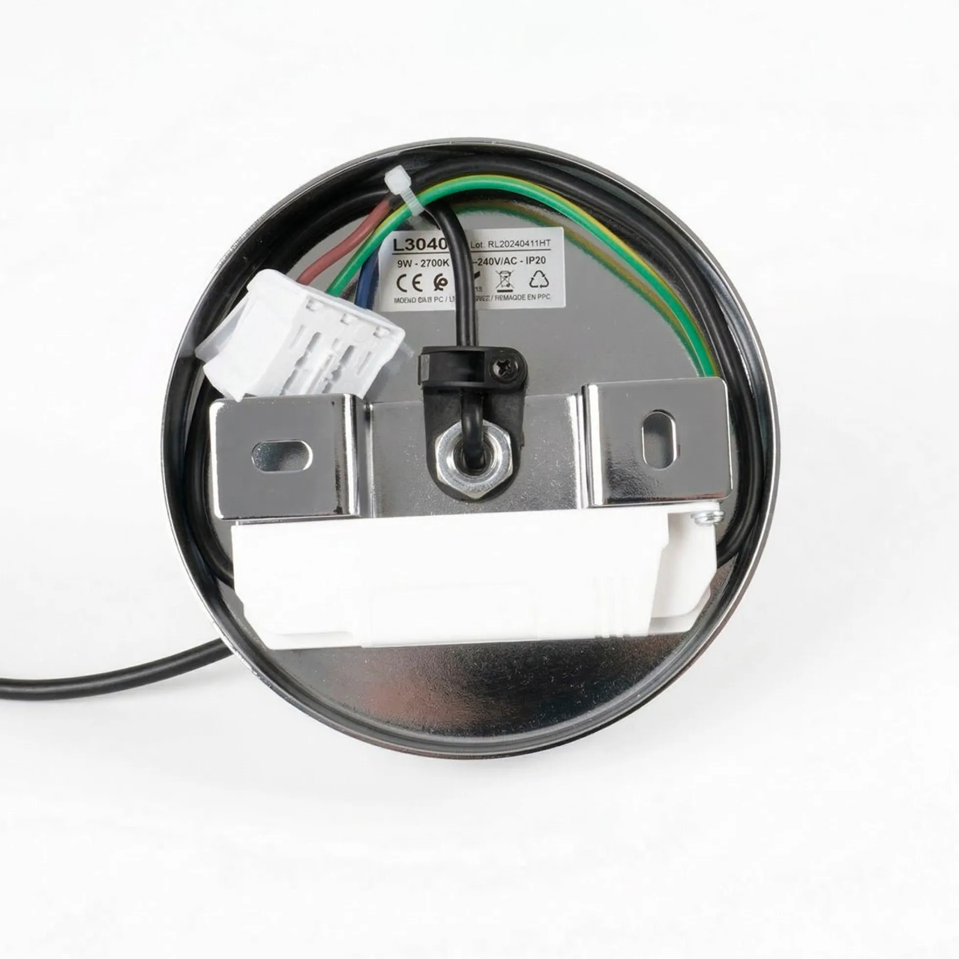 Lámpara colgante LED esférica "ASTRO" - 9W - Luz cálida
