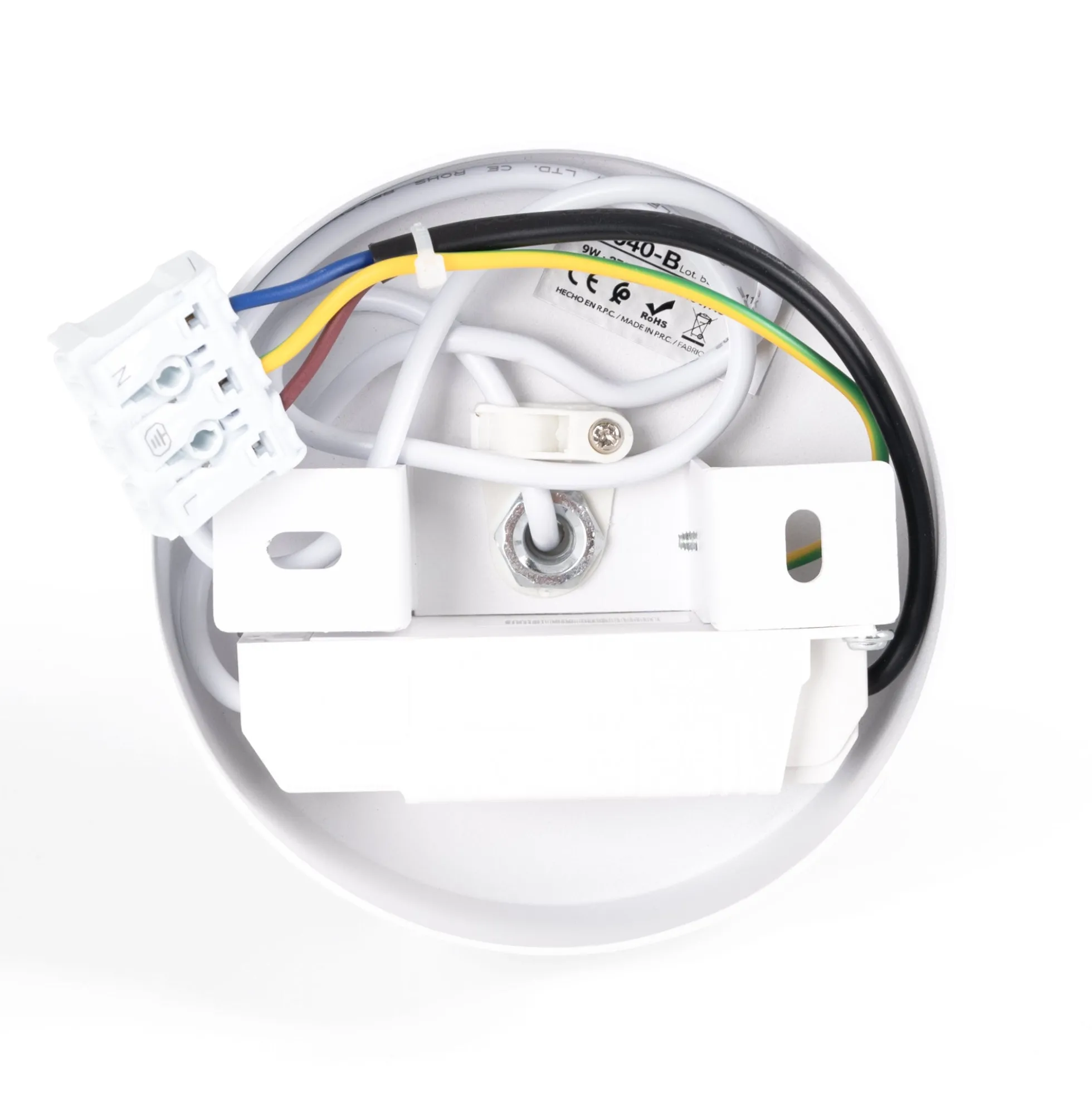 Lámpara colgante LED esférica "ASTRO" - 9W - Luz cálida