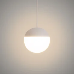 Lámpara colgante LED esférica
