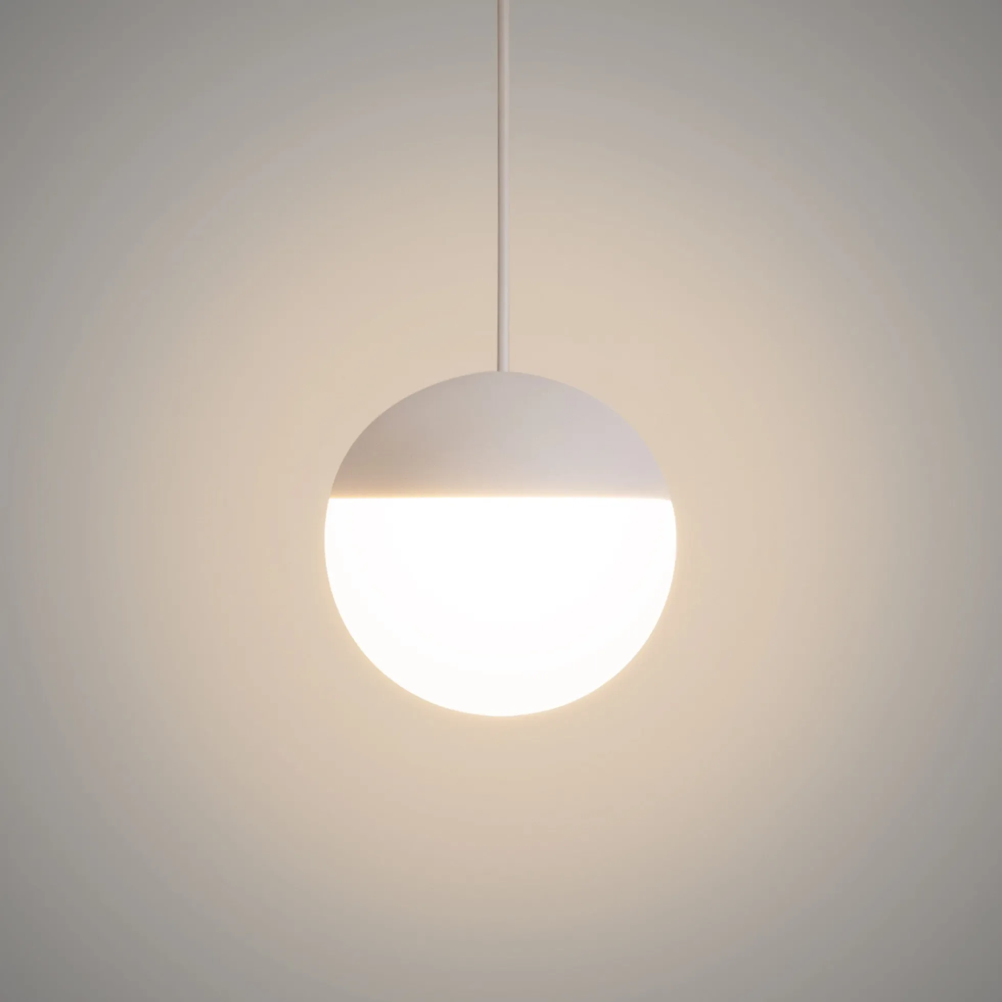 Lámpara colgante LED esférica "ASTRO" - 9W - Luz cálida