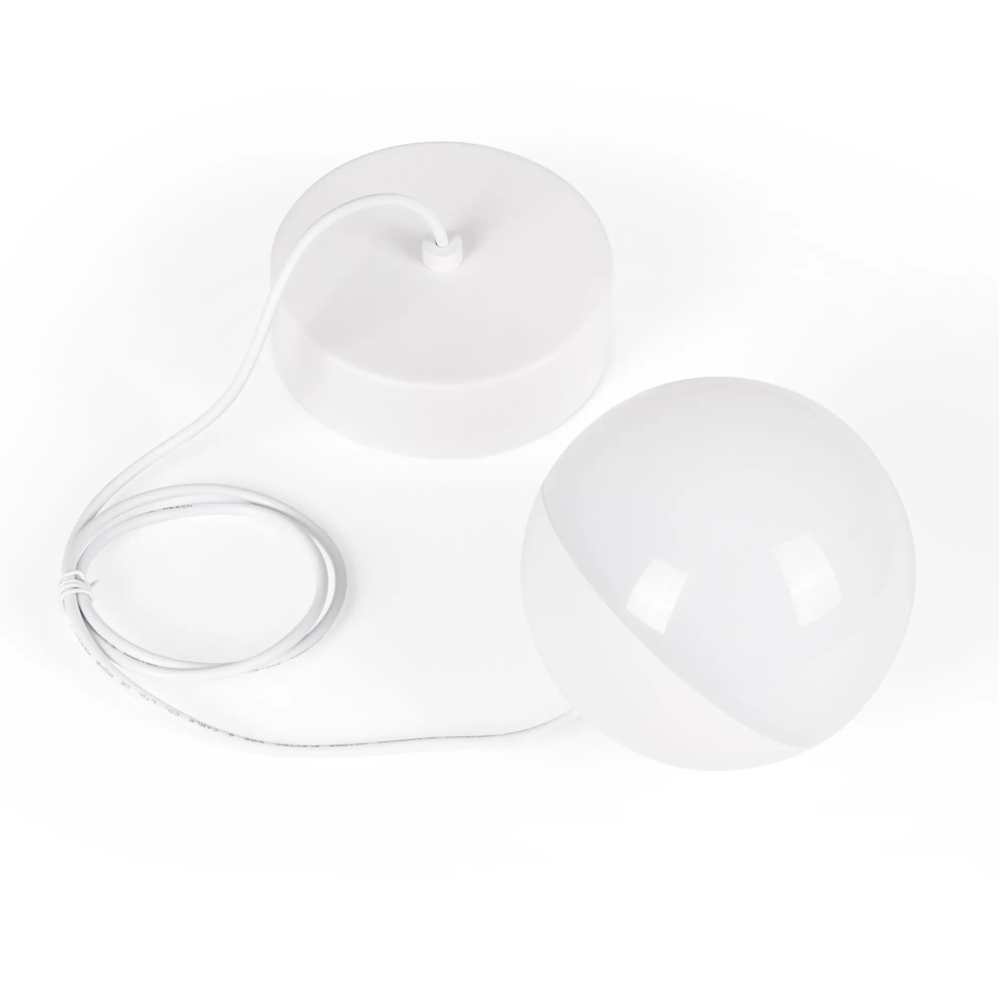 Lámpara colgante LED esférica "ASTRO" - 9W - Luz cálida