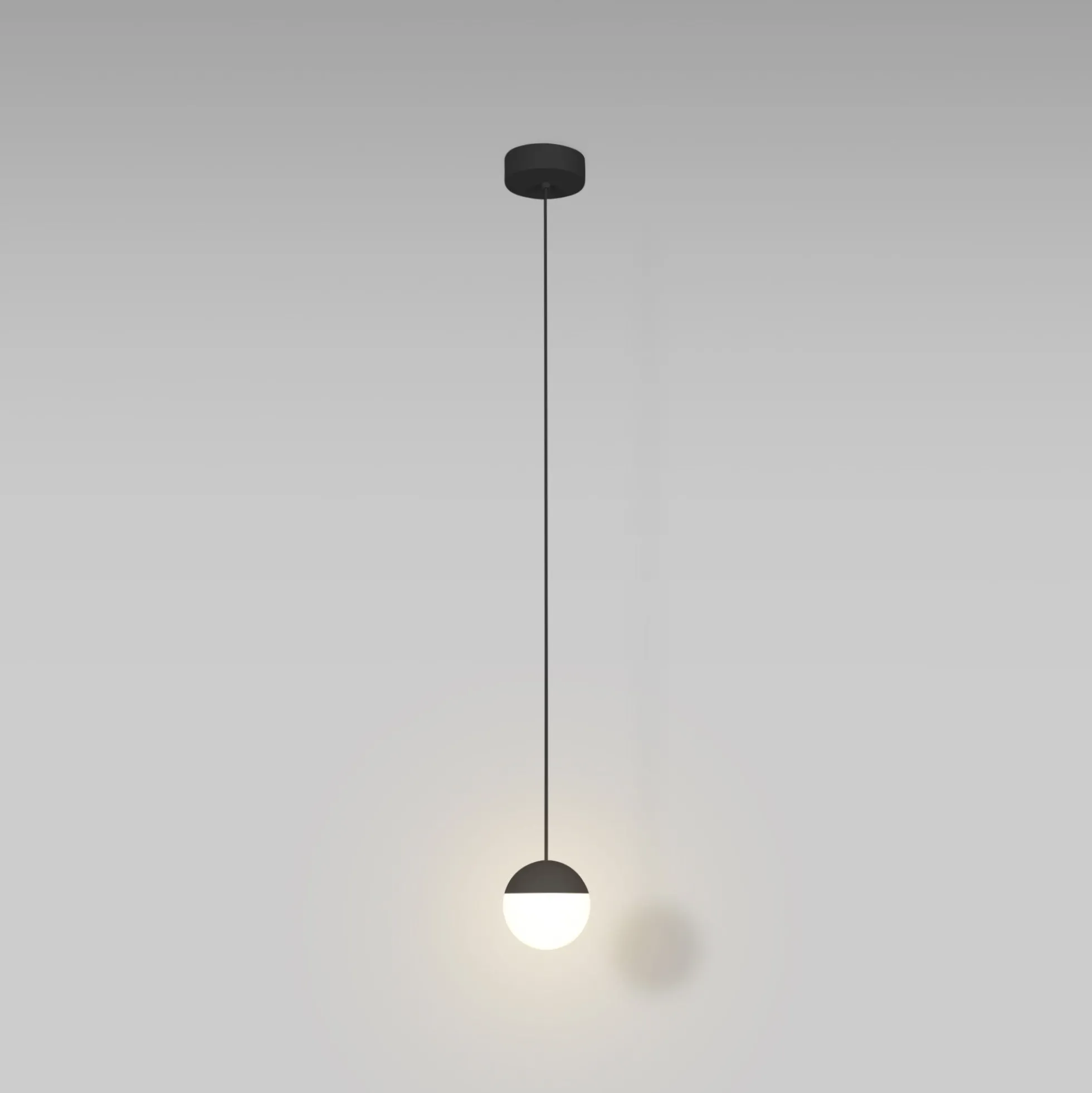 Lámpara colgante LED esférica "ASTRO" - 9W - Luz cálida