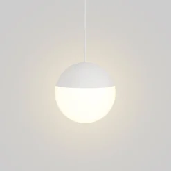Lámpara colgante LED esférica