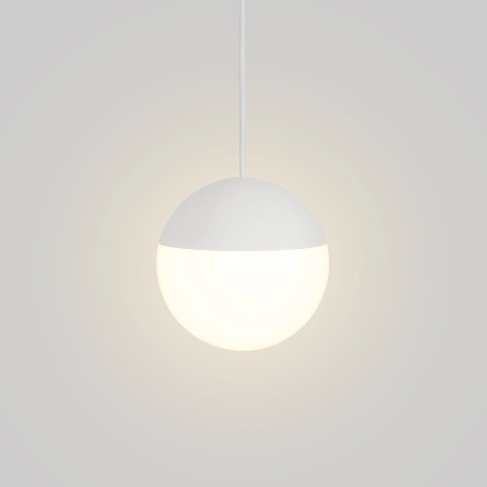 Lámpara colgante LED esférica "ASTRO" - 9W - Luz cálida