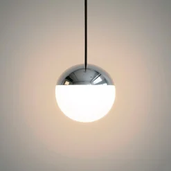 Lámpara colgante LED esférica