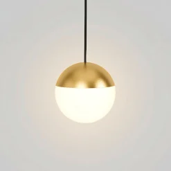 Lámpara colgante LED esférica