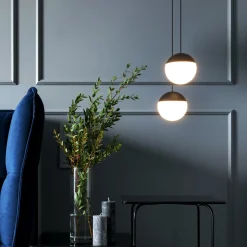 Lámpara colgante LED esférica