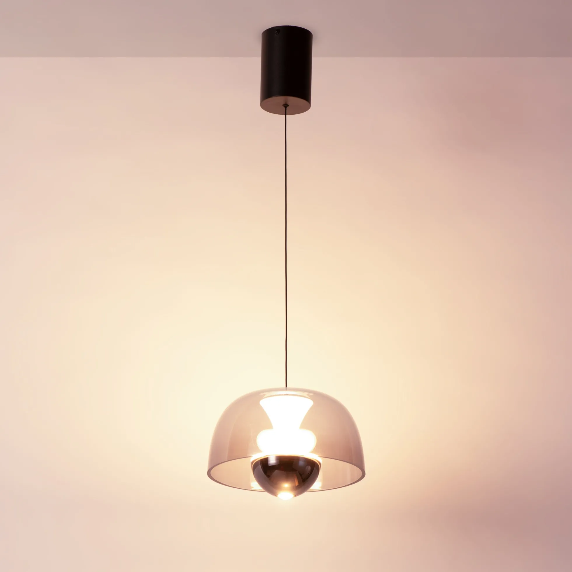 Lámpara colgante LED "GALEN" - 9W - 2700K - Driver Eaglerise - Chip OSRAM