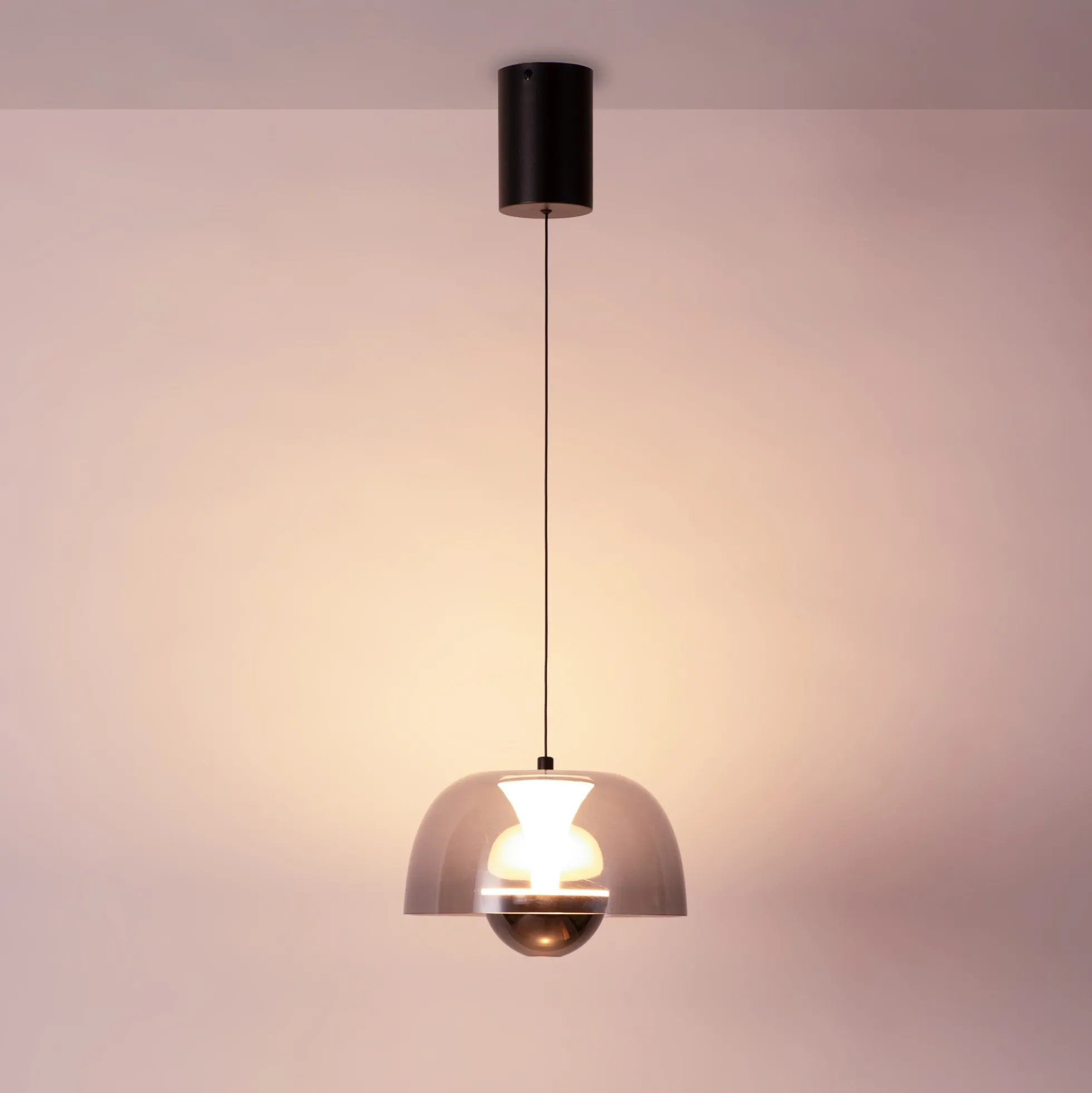 Lámpara colgante LED "GALEN" - 9W - 2700K - Driver Eaglerise - Chip OSRAM