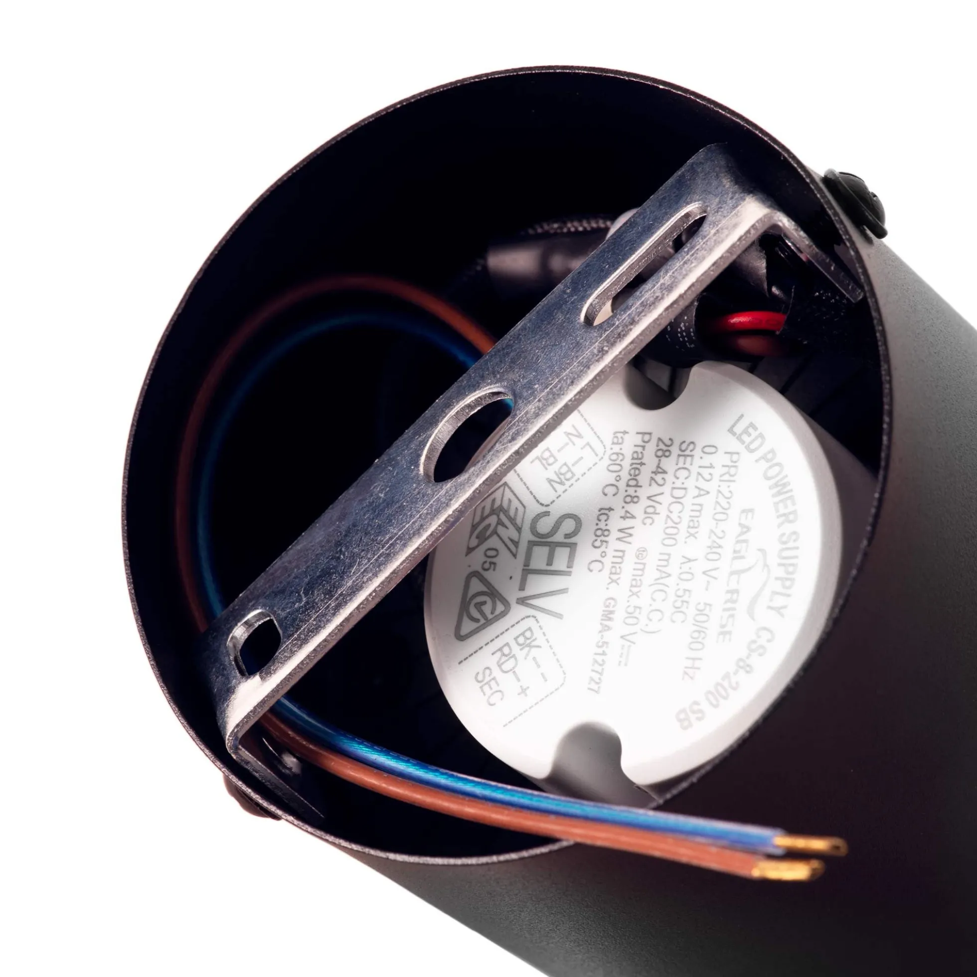 Lámpara colgante LED "GALEN" - 9W - 2700K - Driver Eaglerise - Chip OSRAM