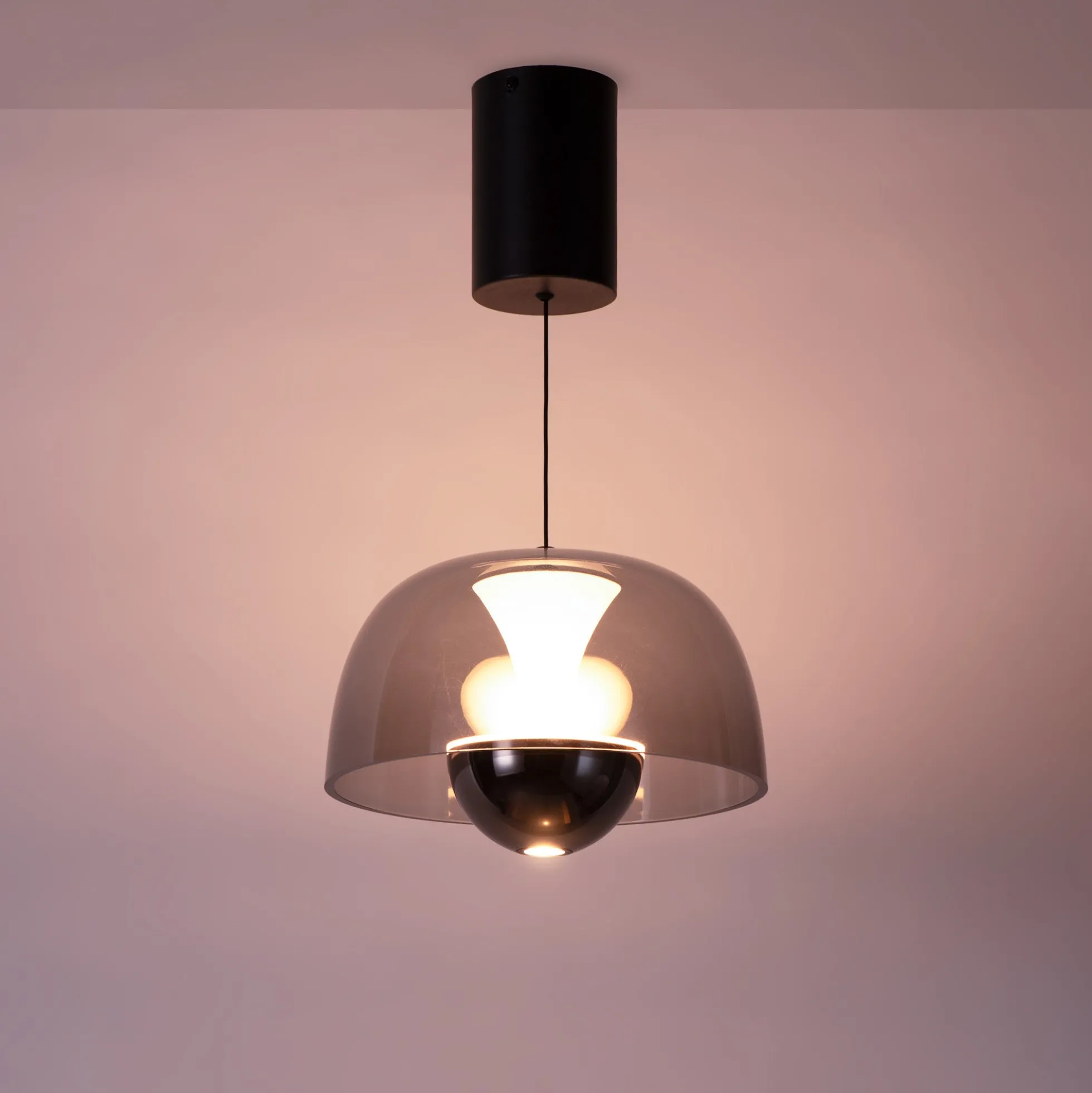 Lámpara colgante LED "GALEN" - 9W - 2700K - Driver Eaglerise - Chip OSRAM