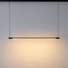 Lámpara colgante LED horizontal para carril magnético - 48V - 15W - 2800K - 80cm