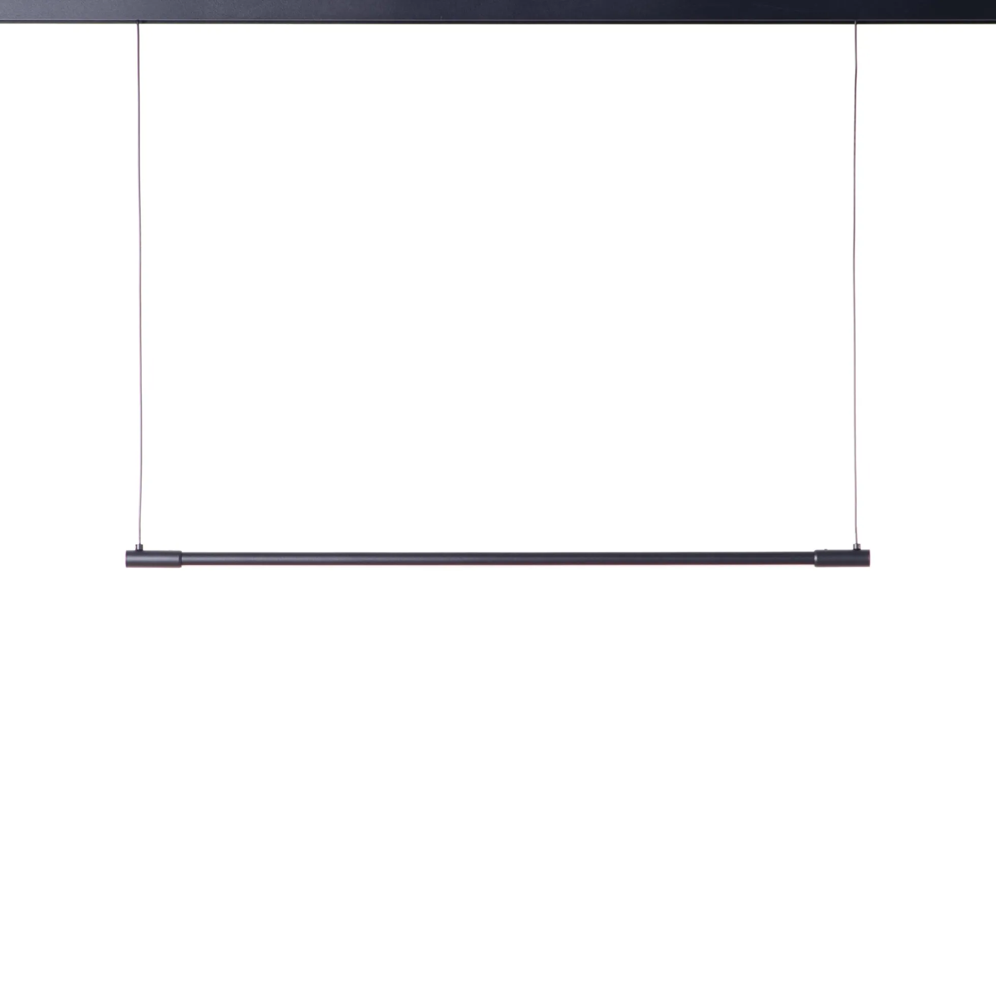 Lámpara colgante LED horizontal para carril magnético - 48V - 15W - 2800K - 80cm