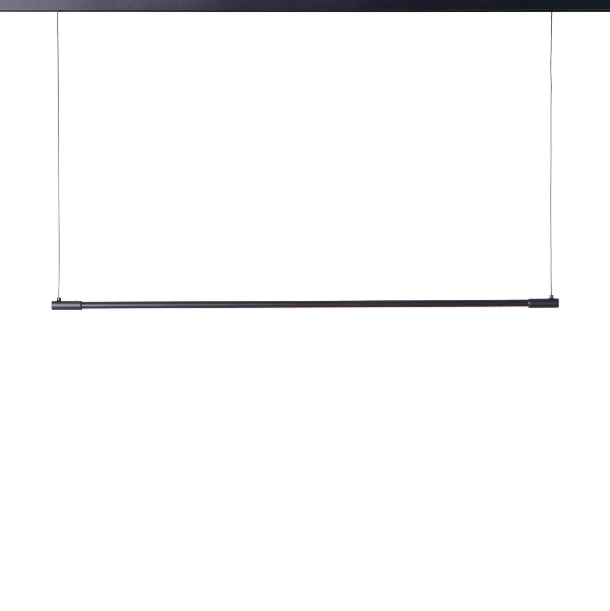 Lámpara colgante LED horizontal para carril magnético - 48V - 18W - 2800K - 100cm