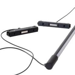 Lámpara colgante LED horizontal para carril magnético - 48V - 18W - 2800K - 100cm