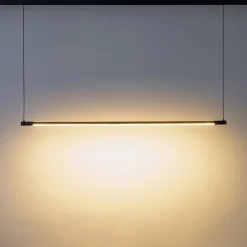 Lámpara colgante LED horizontal para carril magnético - 48V - 18W - 2800K - 100cm