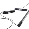 Lámpara colgante LED horizontal para carril magnético - 48V - 21W - 2800K - 120cm