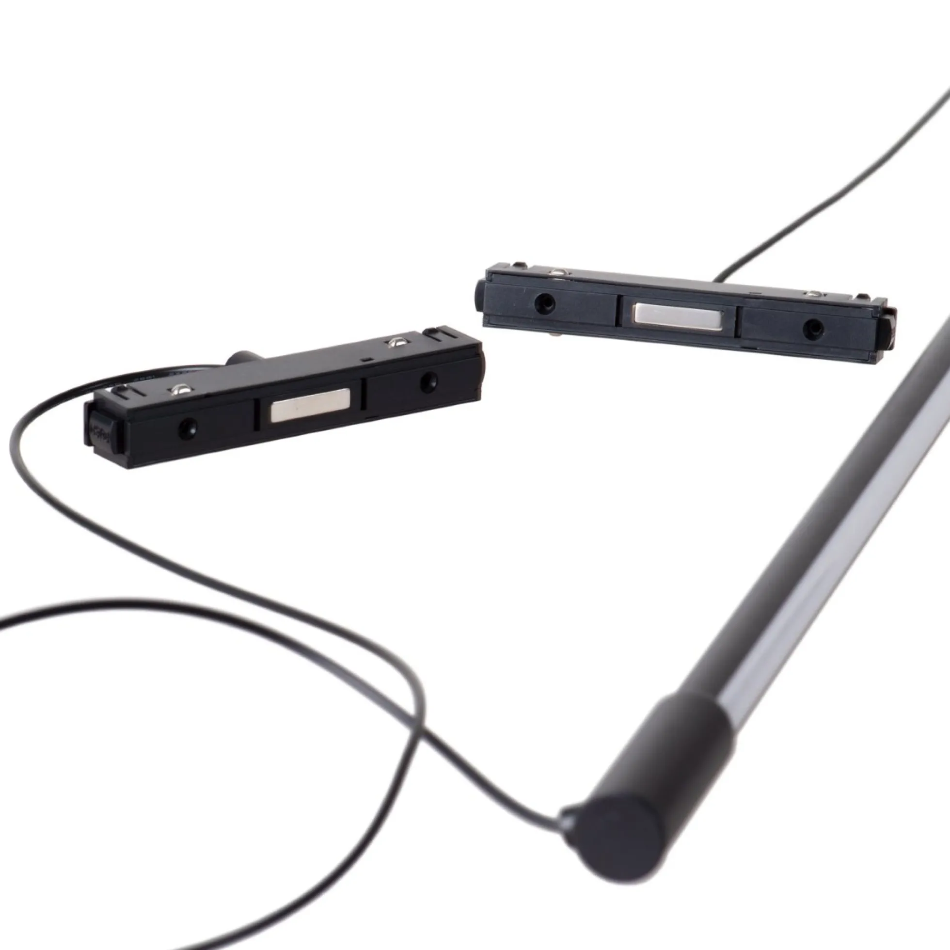 Lámpara colgante LED horizontal para carril magnético - 48V - 21W - 2800K - 120cm