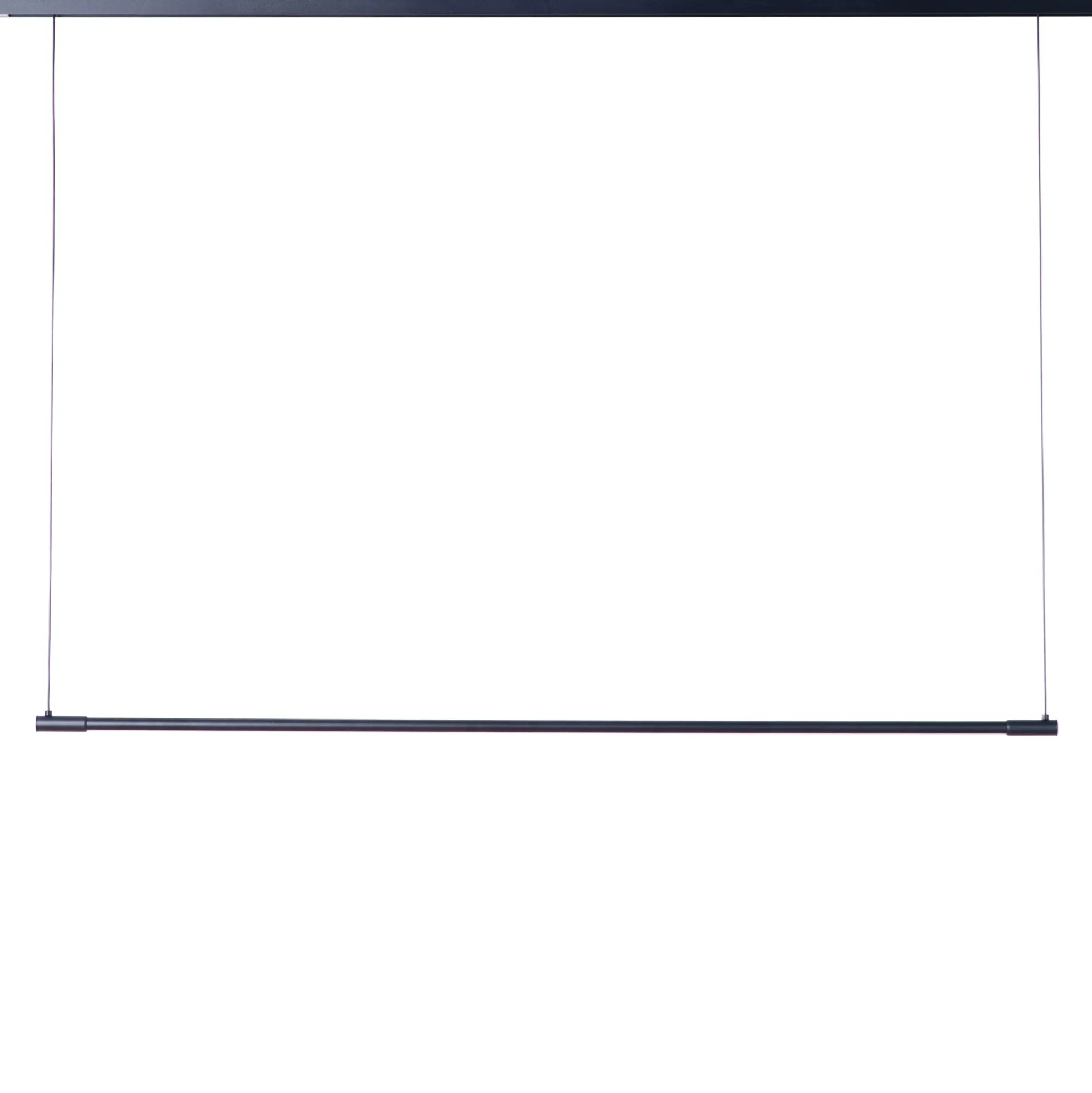 Lámpara colgante LED horizontal para carril magnético - 48V - 21W - 2800K - 120cm