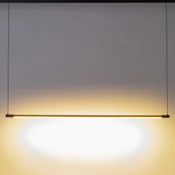 Lámpara colgante LED horizontal para carril magnético - 48V - 21W - 2800K - 120cm