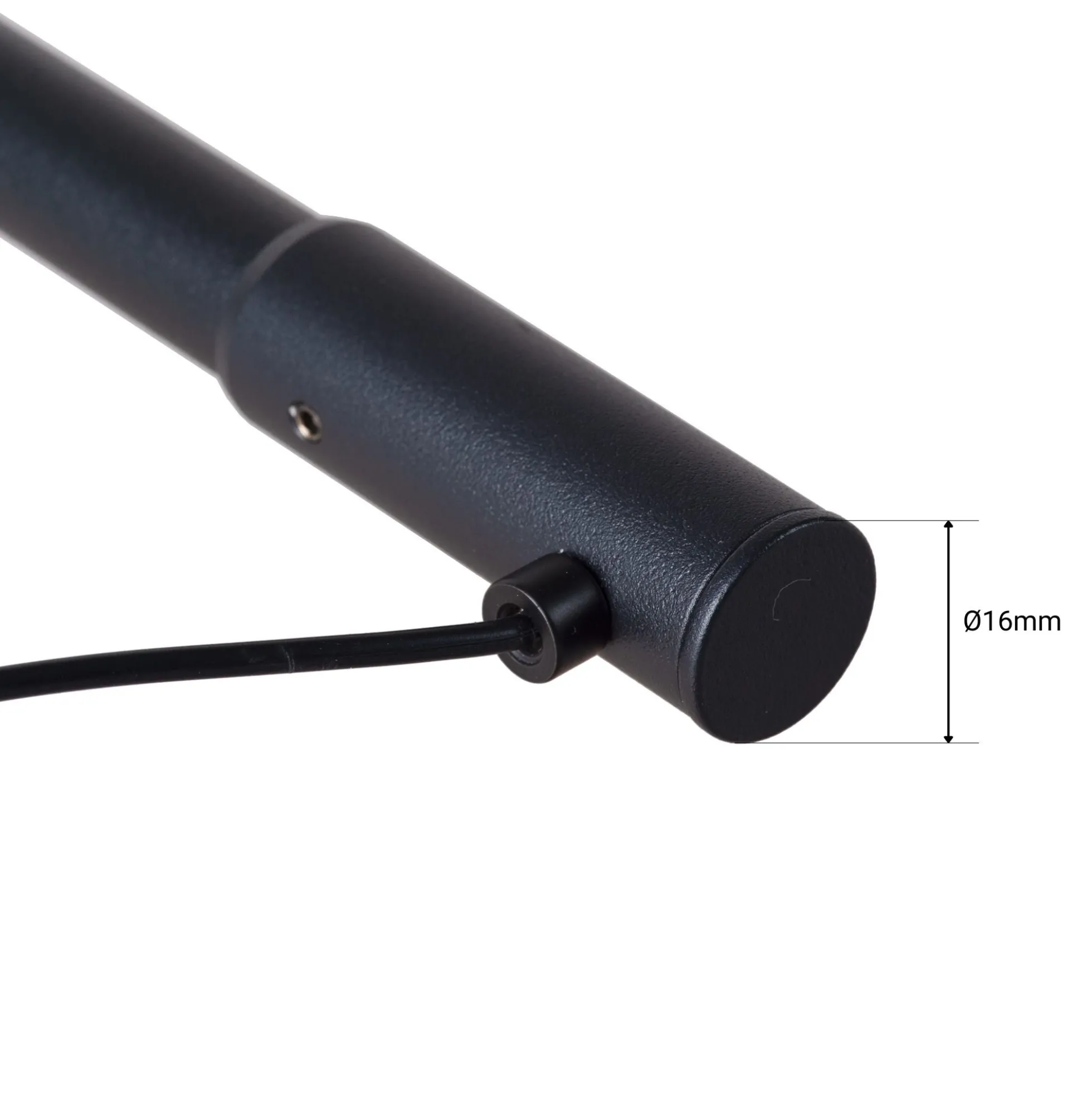 Lámpara colgante LED horizontal para carril magnético - 48V - 21W - 2800K - 120cm