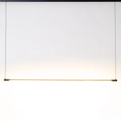 Lámpara colgante LED horizontal para carril magnético - 48V - 21W - 2800K - 120cm