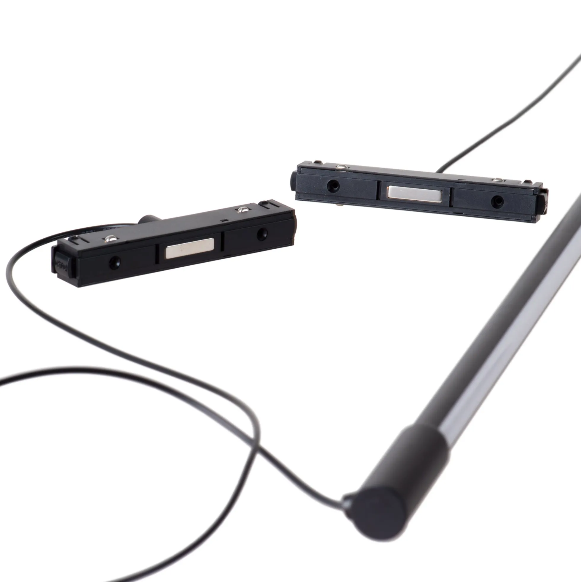 Lámpara colgante LED horizontal para carril magnético - 48V - 21W - 2800K - 120cm