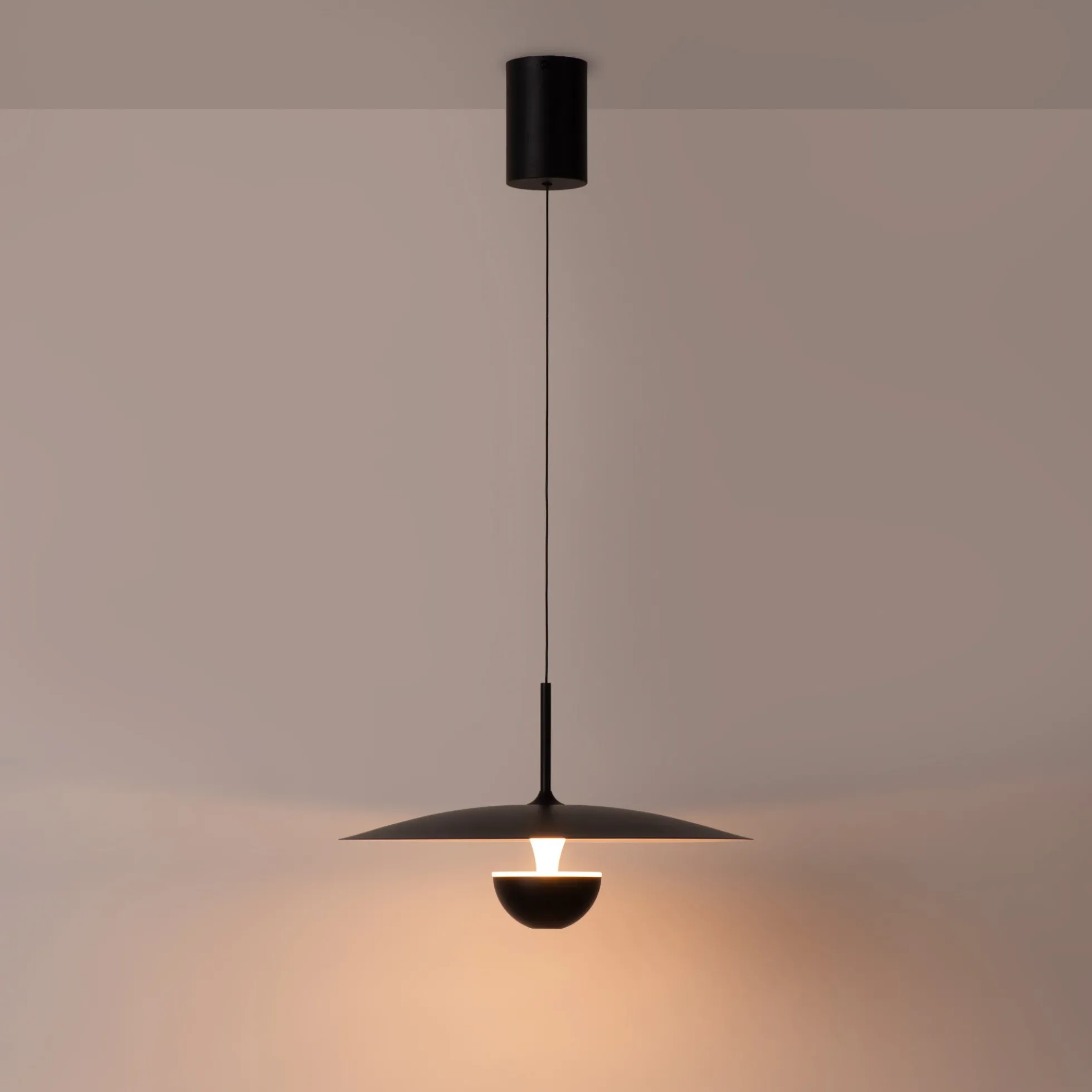 Lámpara colgante LED "MAGNUS" - ⌀38cm - 9W - 2700K - Driver Eaglerise - Chip OSRAM