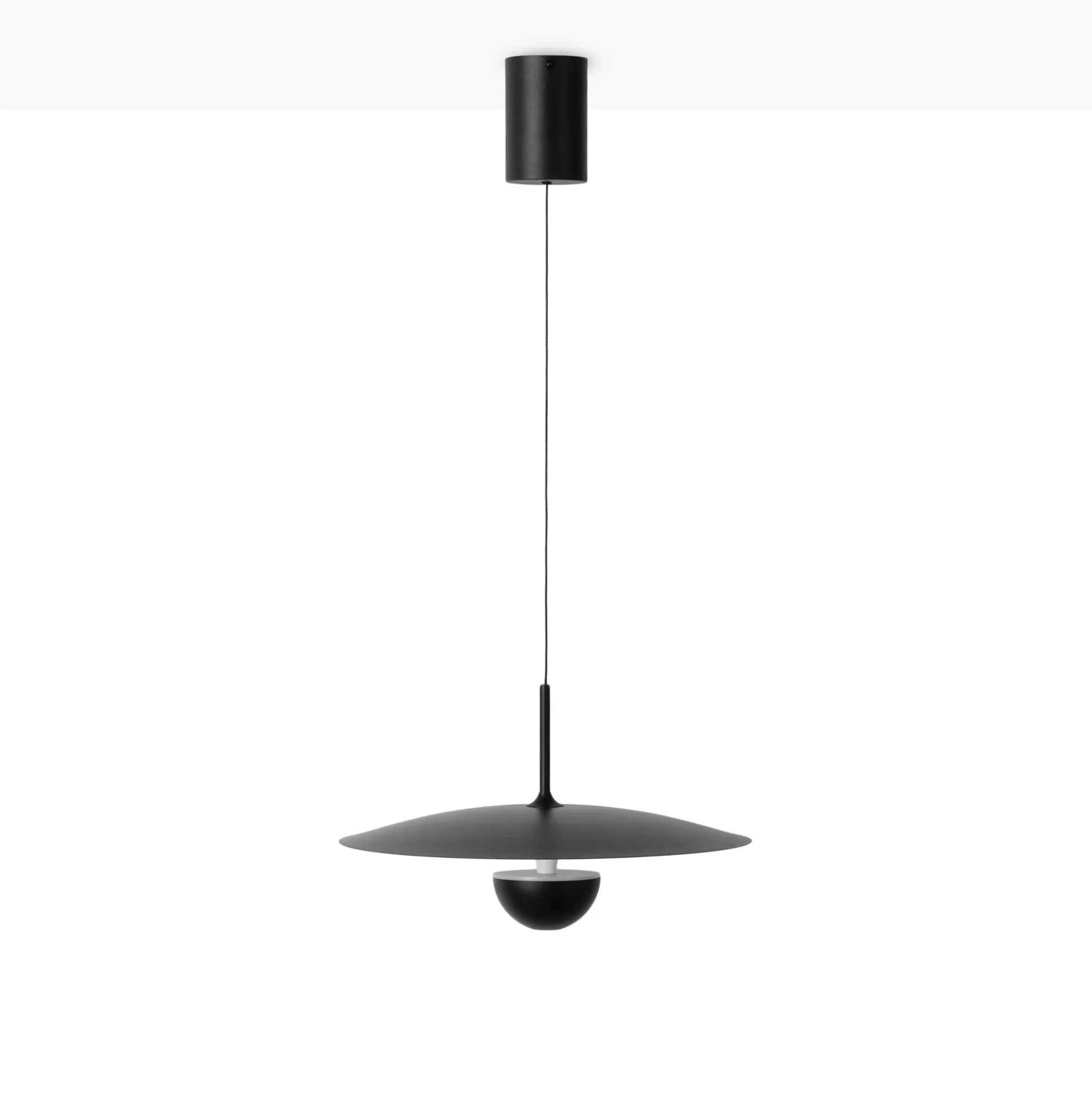 Lámpara colgante LED "MAGNUS" - ⌀38cm - 9W - 2700K - Driver Eaglerise - Chip OSRAM