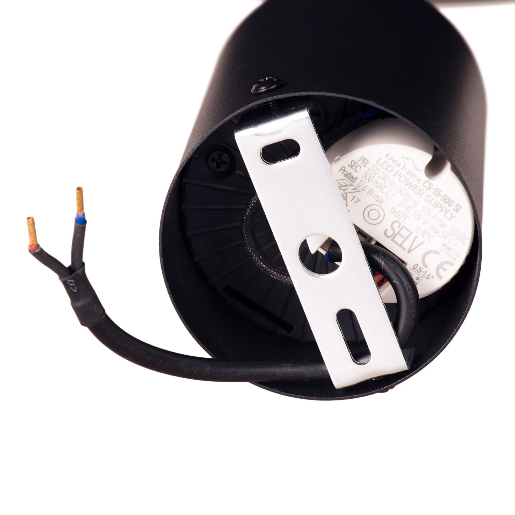 Lámpara colgante LED "MAGNUS" - ⌀38cm - 9W - 2700K - Driver Eaglerise - Chip OSRAM