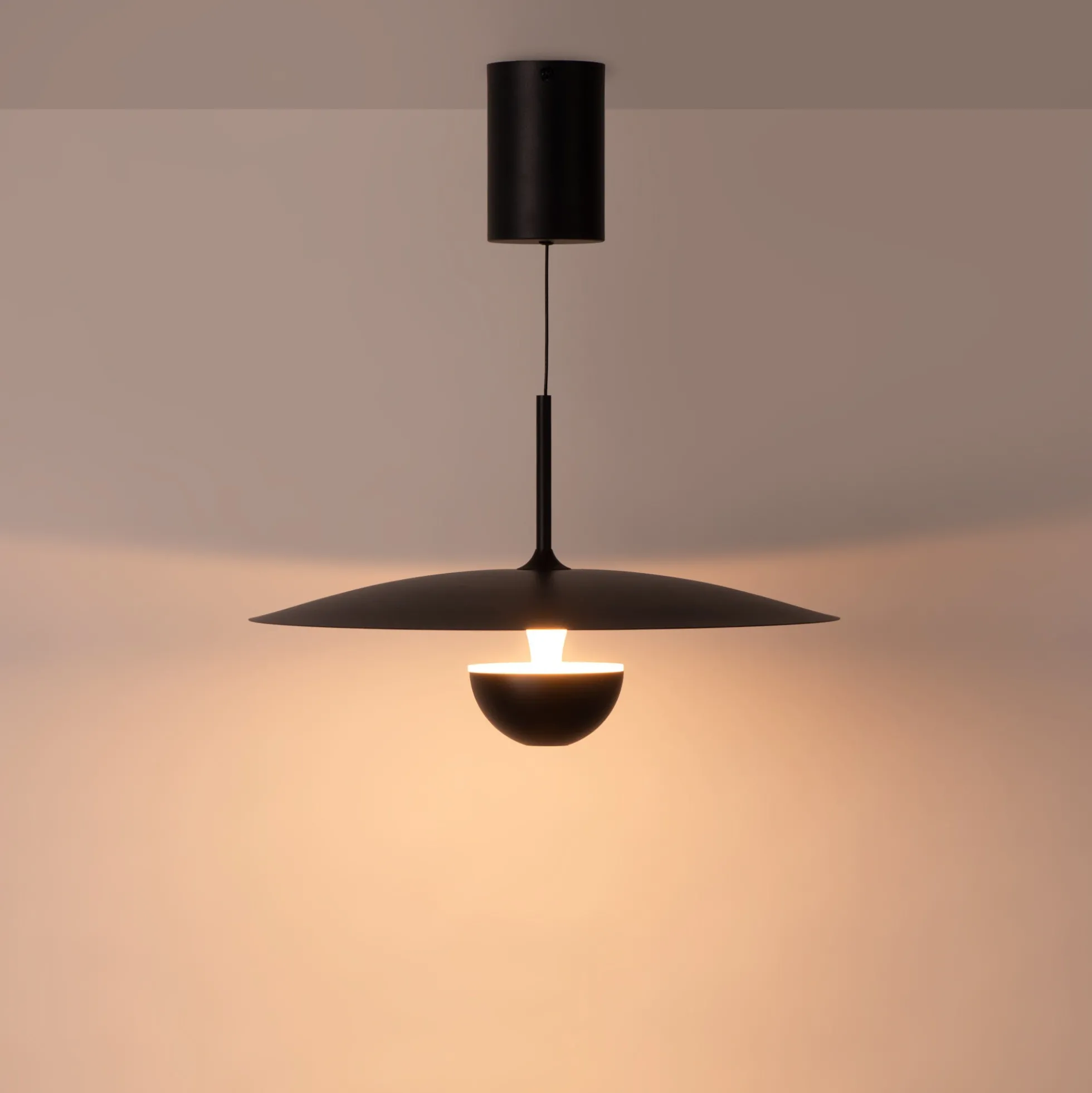 Lámpara colgante LED "MAGNUS" - ⌀38cm - 9W - 2700K - Driver Eaglerise - Chip OSRAM