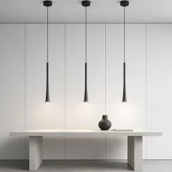 Lámpara colgante LED minimalista