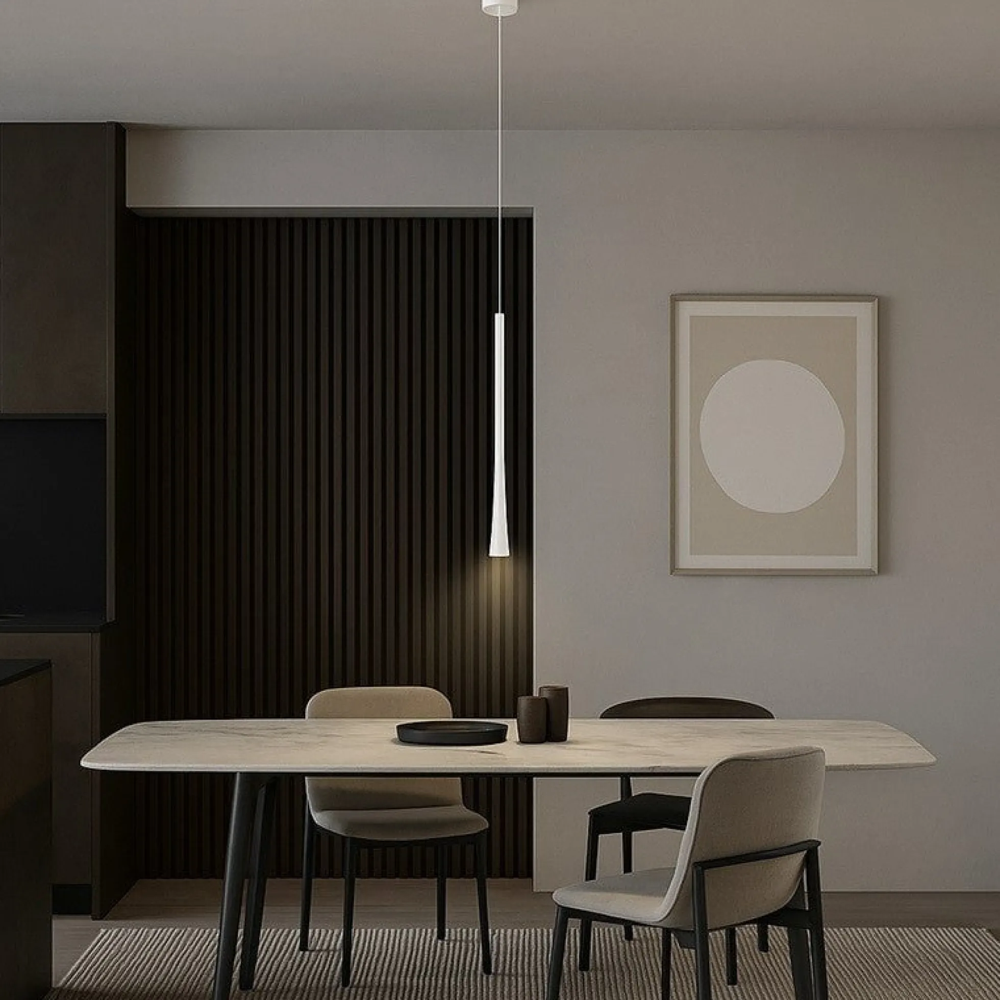 Lámpara colgante LED minimalista "VARA" - 7W