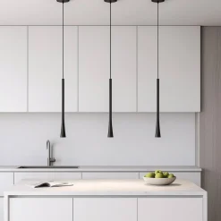 Lámpara colgante LED minimalista