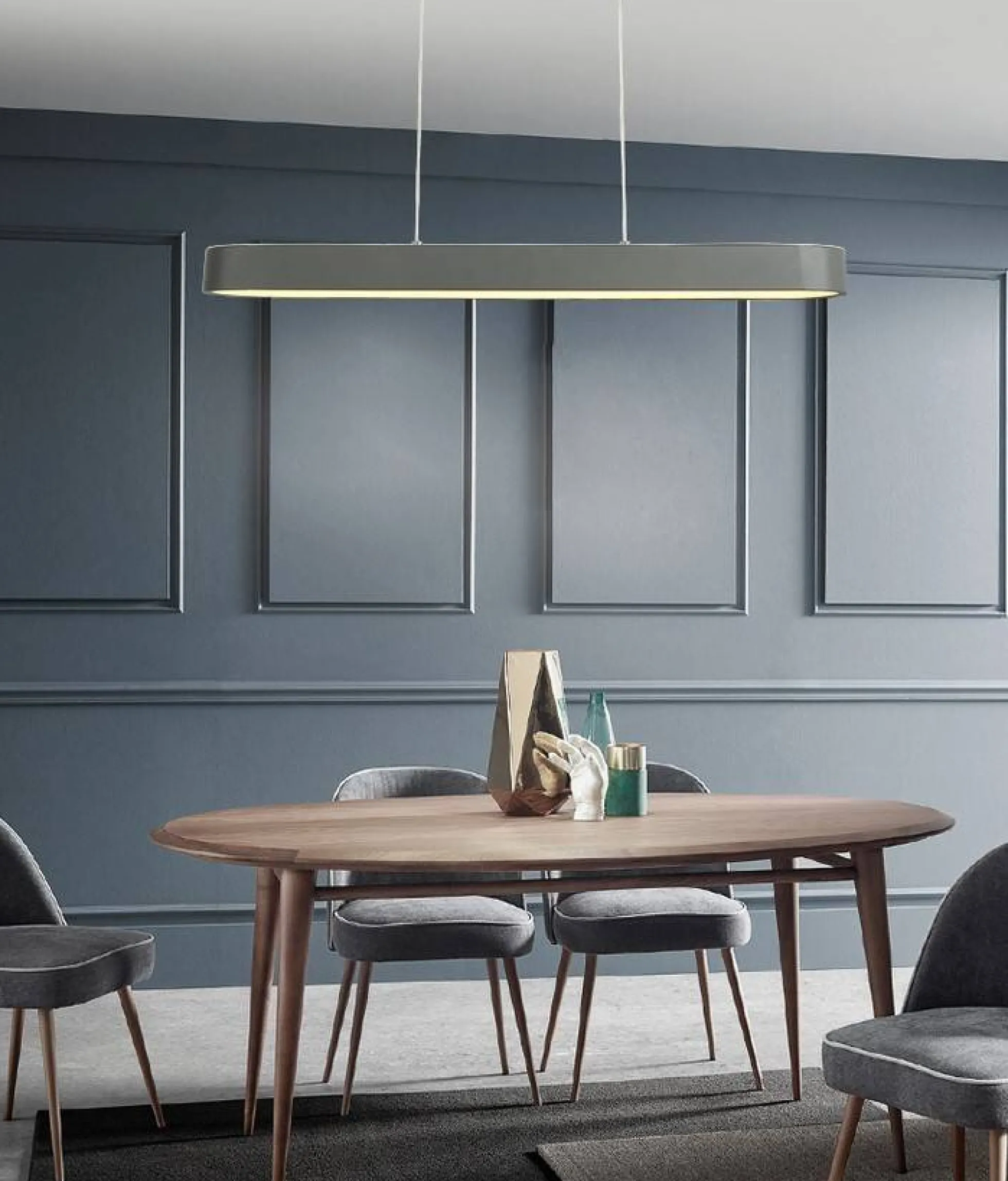 Lámpara colgante LED nórdica "RIPLEY" CCT - 44W