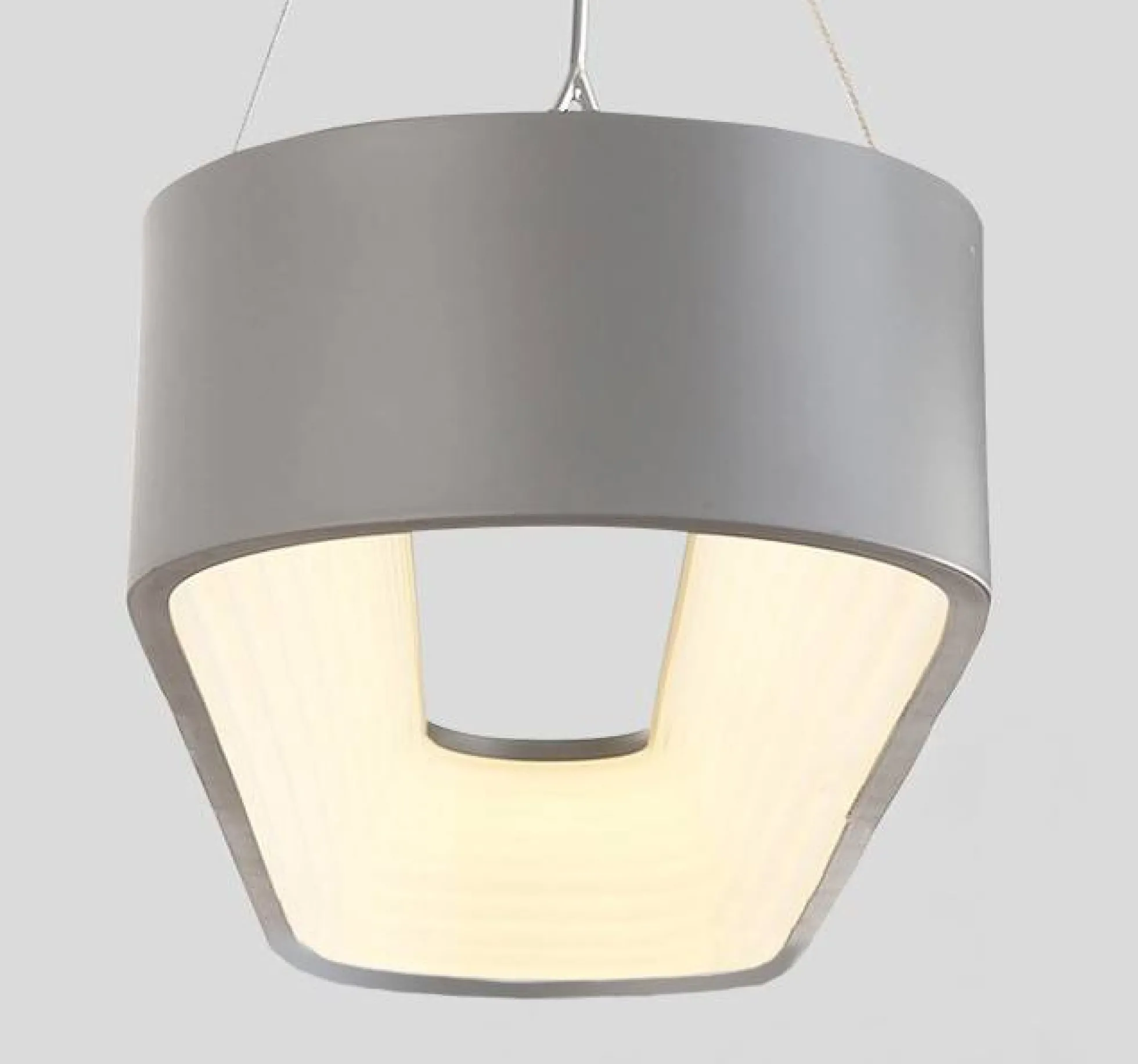 Lámpara colgante LED nórdica "RIPLEY" CCT - 44W