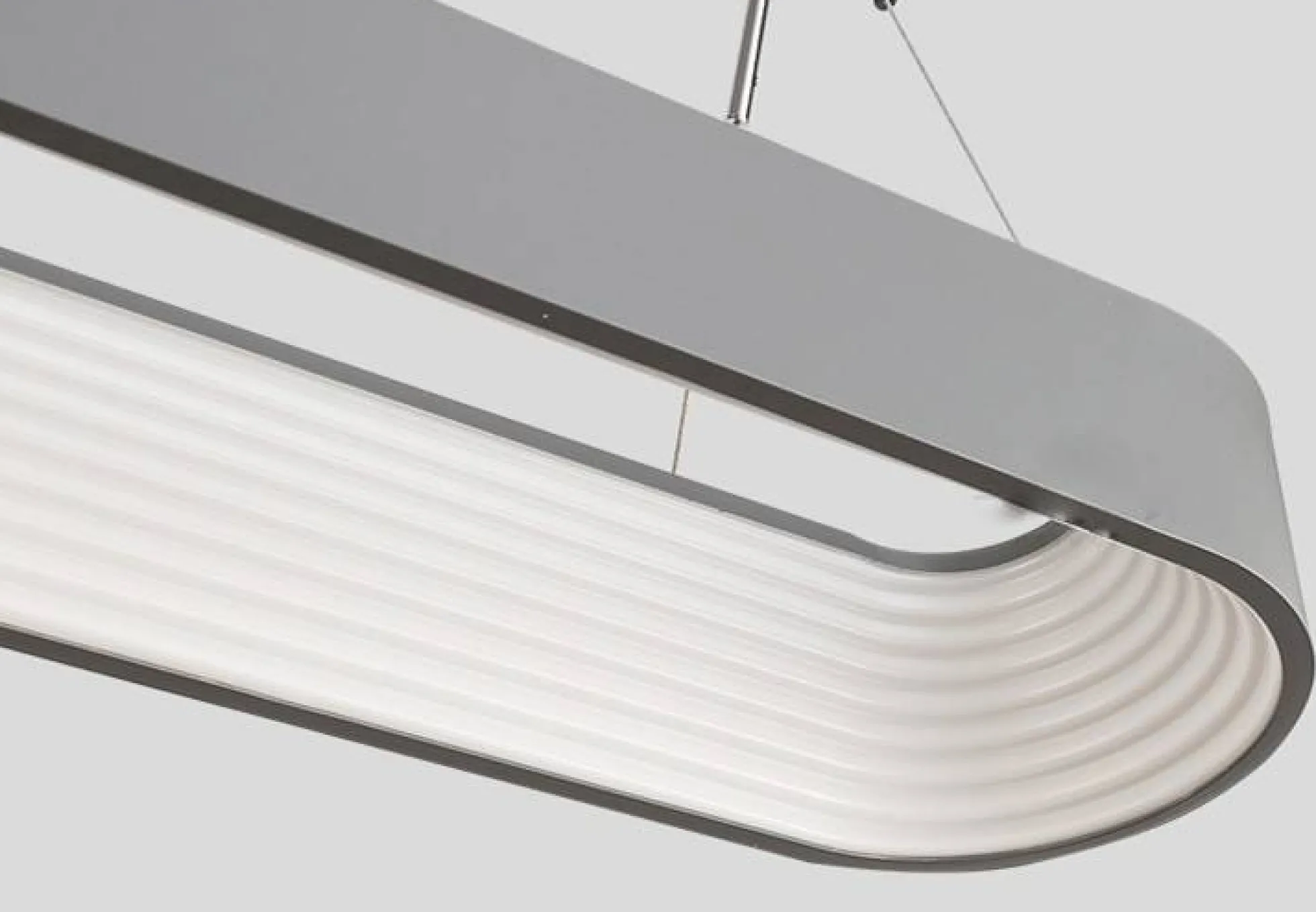 Lámpara colgante LED nórdica "RIPLEY" CCT - 44W