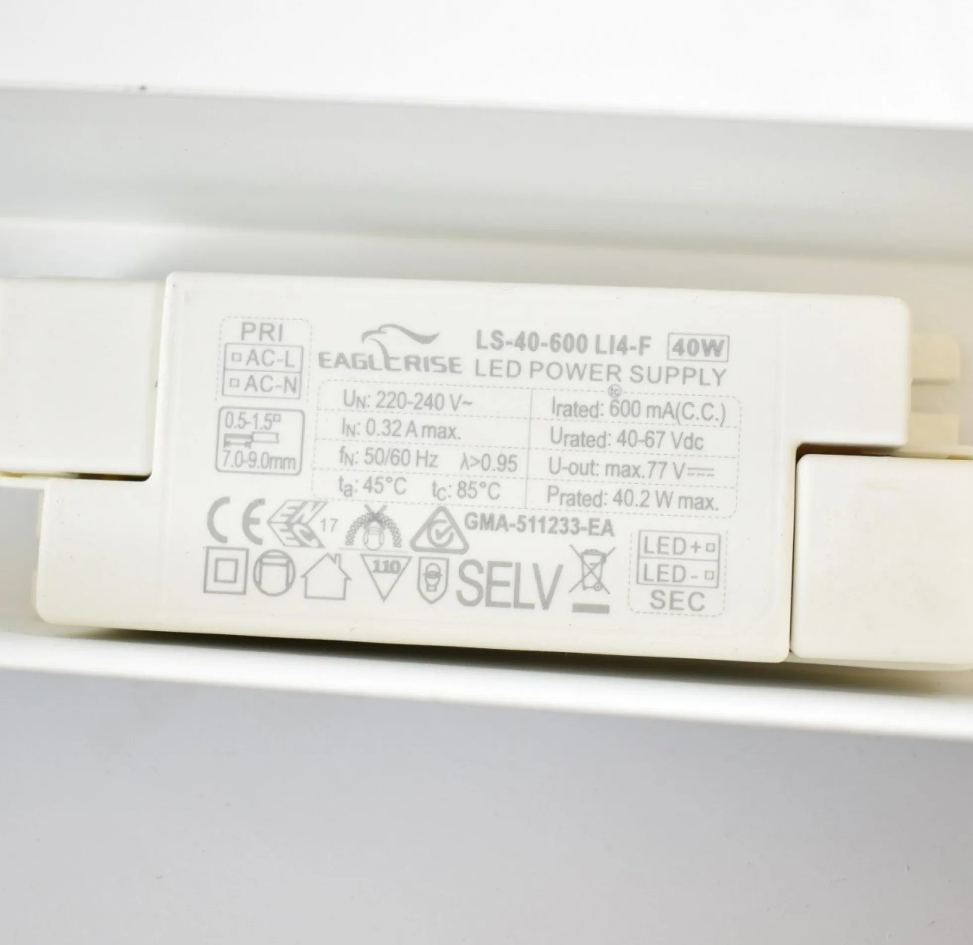 Lámpara colgante LED nórdica "RIPLEY" CCT - 44W