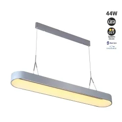 Lámpara colgante LED nórdica