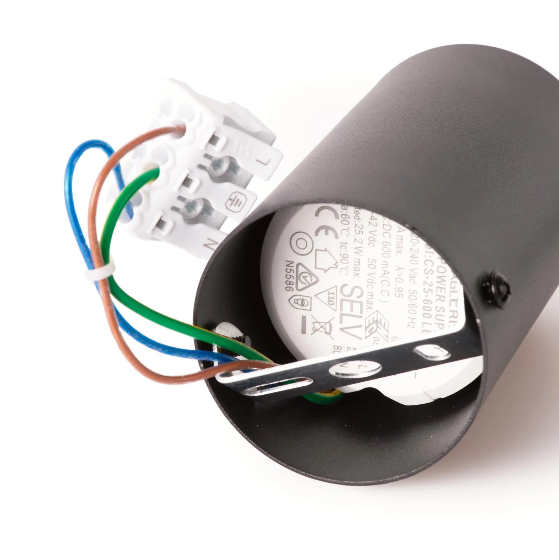 Lámpara colgante LED "ORION" - Ø53cm - 20W - 2700K - Driver Eaglerise - Chip OSRAM