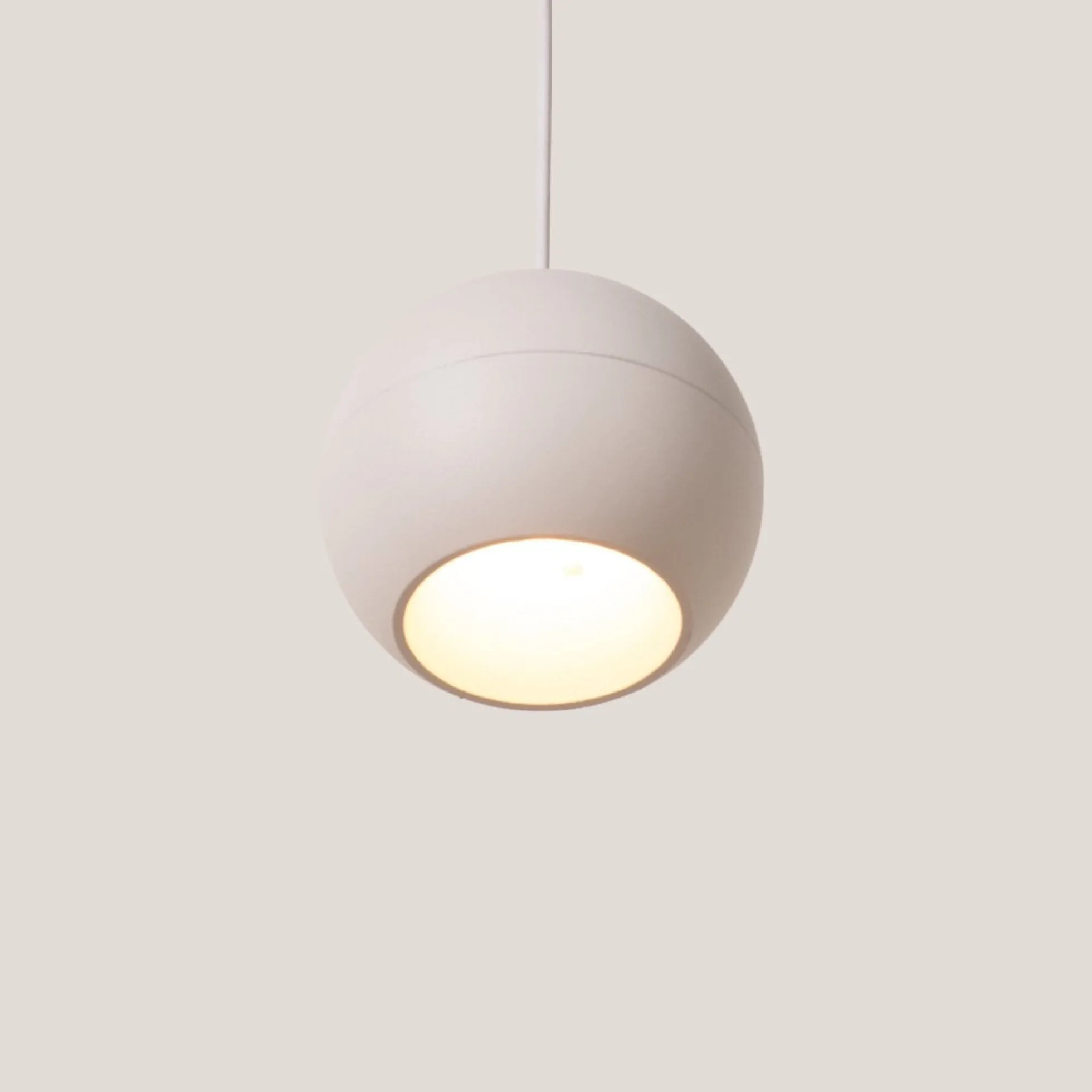 Lámpara colgante LED para carril magnético 48V "SELENE"- 9W - 2700K - Chip OSRAM