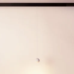 Lámpara colgante LED para carril magnético 48V "SELENE"- 9W - 2700K - Chip OSRAM