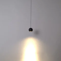 Lámpara colgante LED para carril magnético 48V