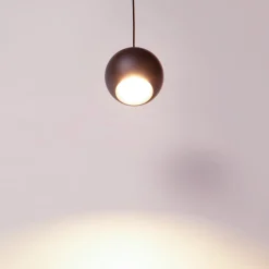 Lámpara colgante LED para carril magnético 48V