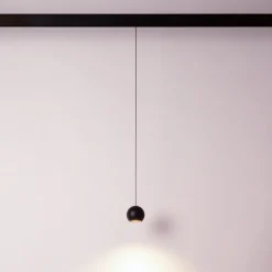 Lámpara colgante LED para carril magnético 48V
