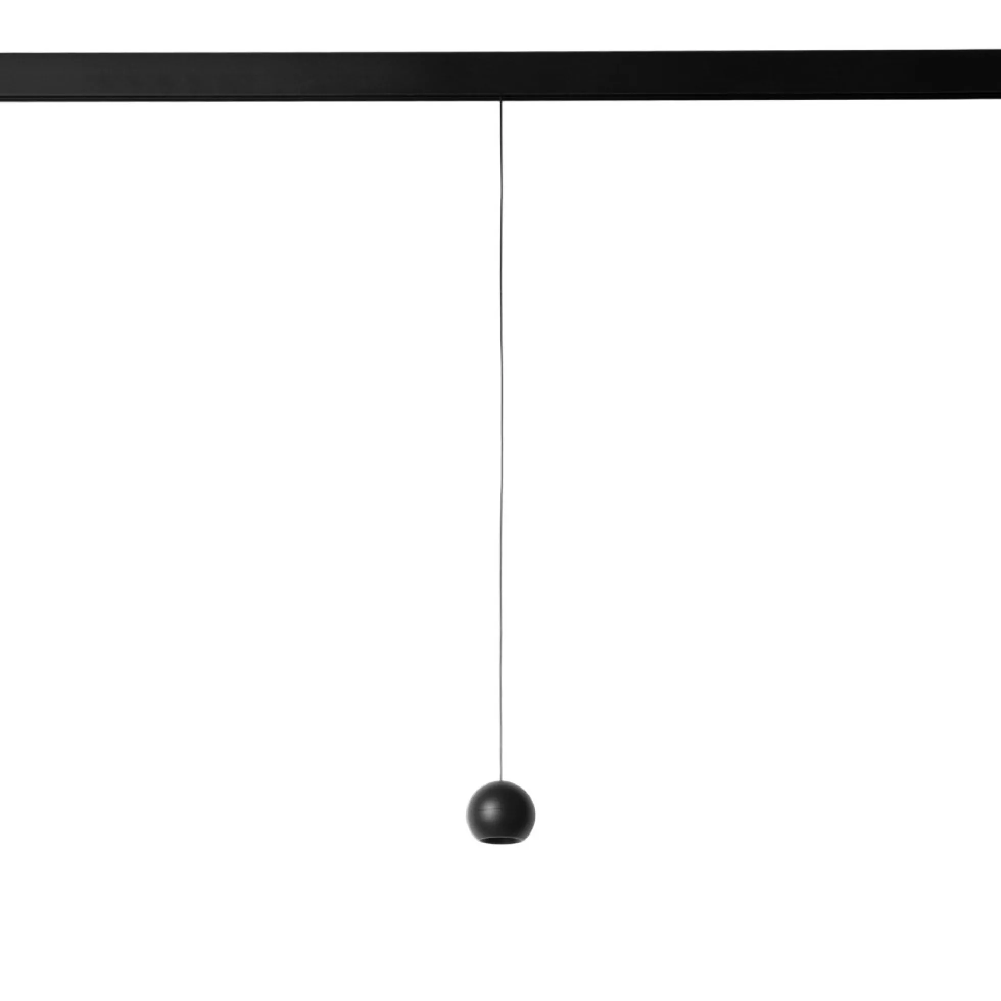 Lámpara colgante LED para carril magnético 48V "SELENE"- 9W - 2700K - Chip OSRAM